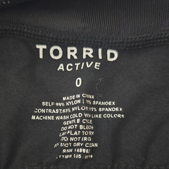 Torrid Active Purple Black Athletic Hiking Built-in Bra Tank 1 - 1X 14/16 - Picture 4 of 5